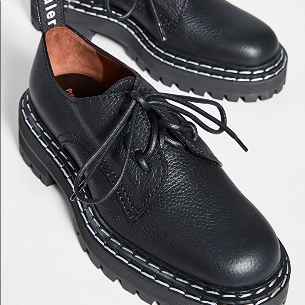 Proenza Schouler Chunky Oxfords!!! sz 38